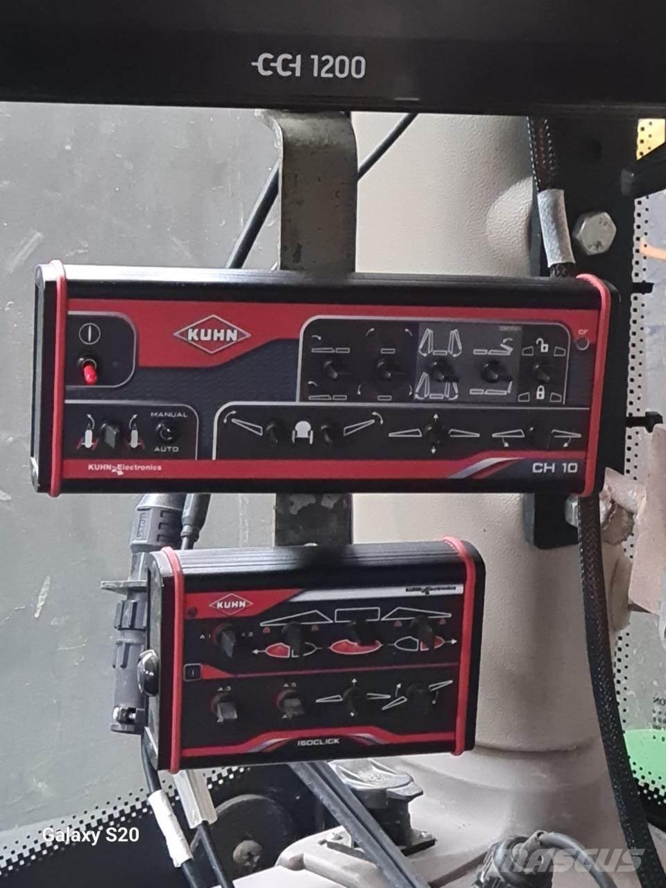 Kuhn Metris 4102 Çekilir pülverizatörler