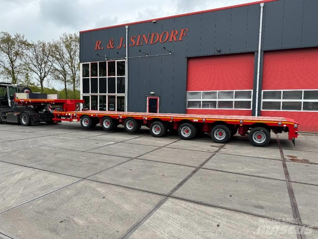 Nooteboom MCO-107-07 Low loader yari çekiciler