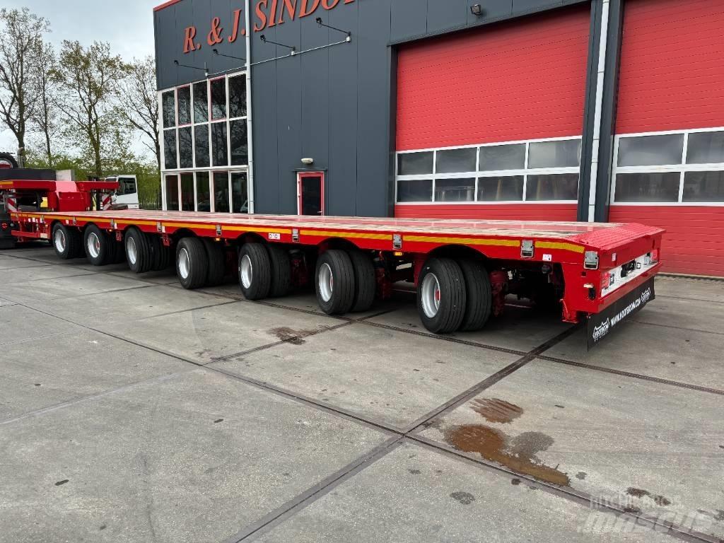 Nooteboom MCO-107-07 Low loader yari çekiciler