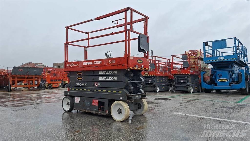 SkyJack SJIII3226 Makasli platformlar
