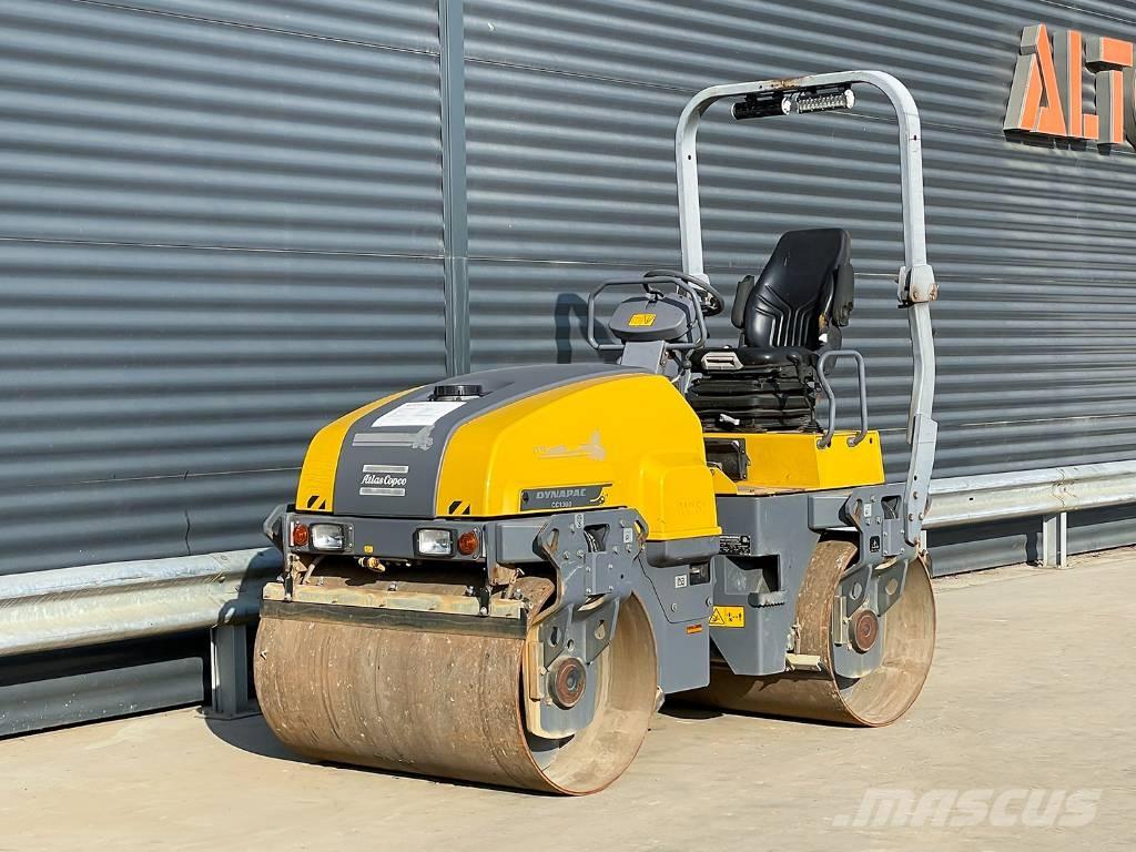 Dynapac CC1300 Çift tamburlu silindirler