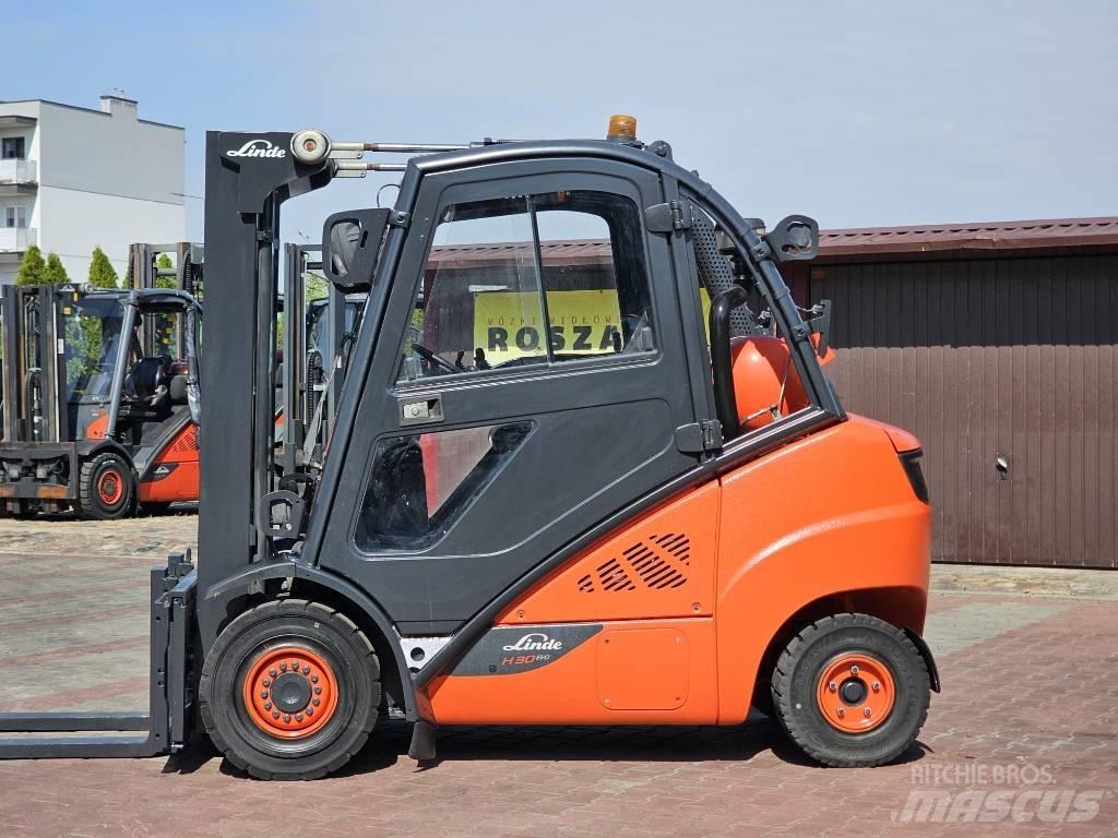 Linde H30T-02 LPG'li forkliftler