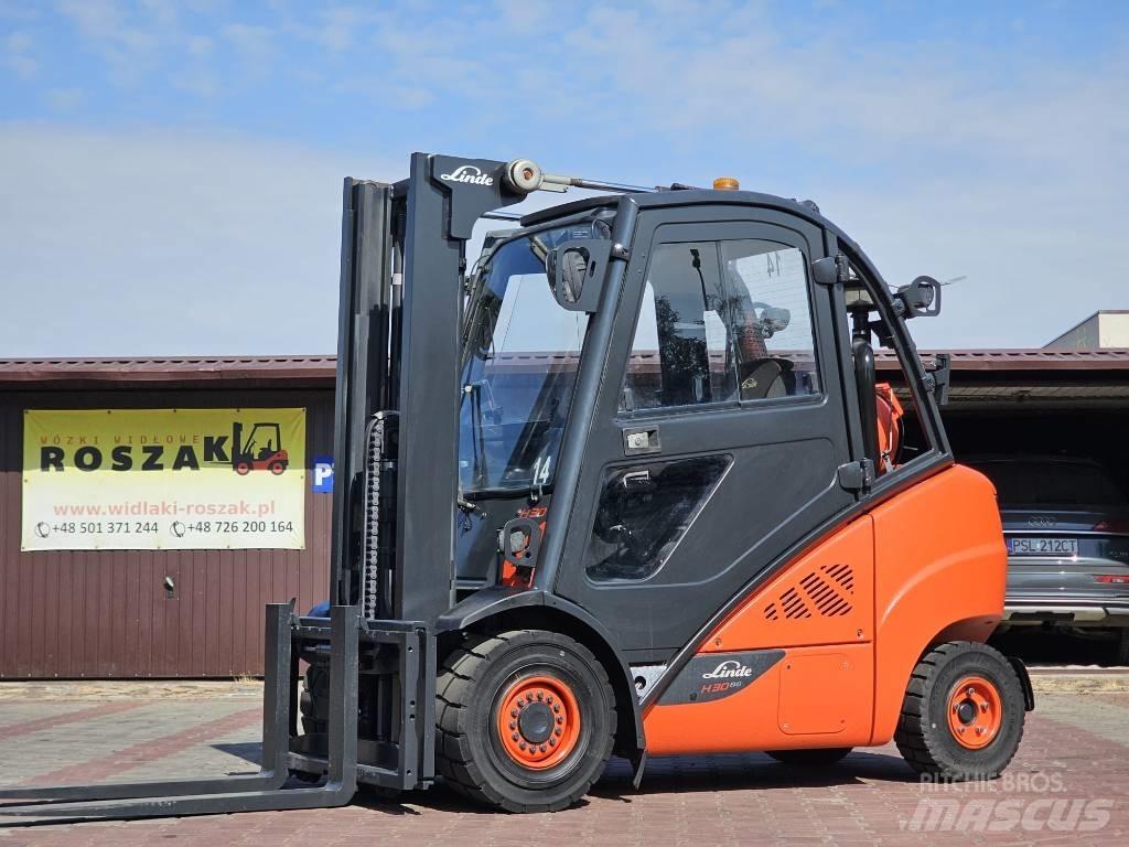 Linde H30T-02 LPG'li forkliftler