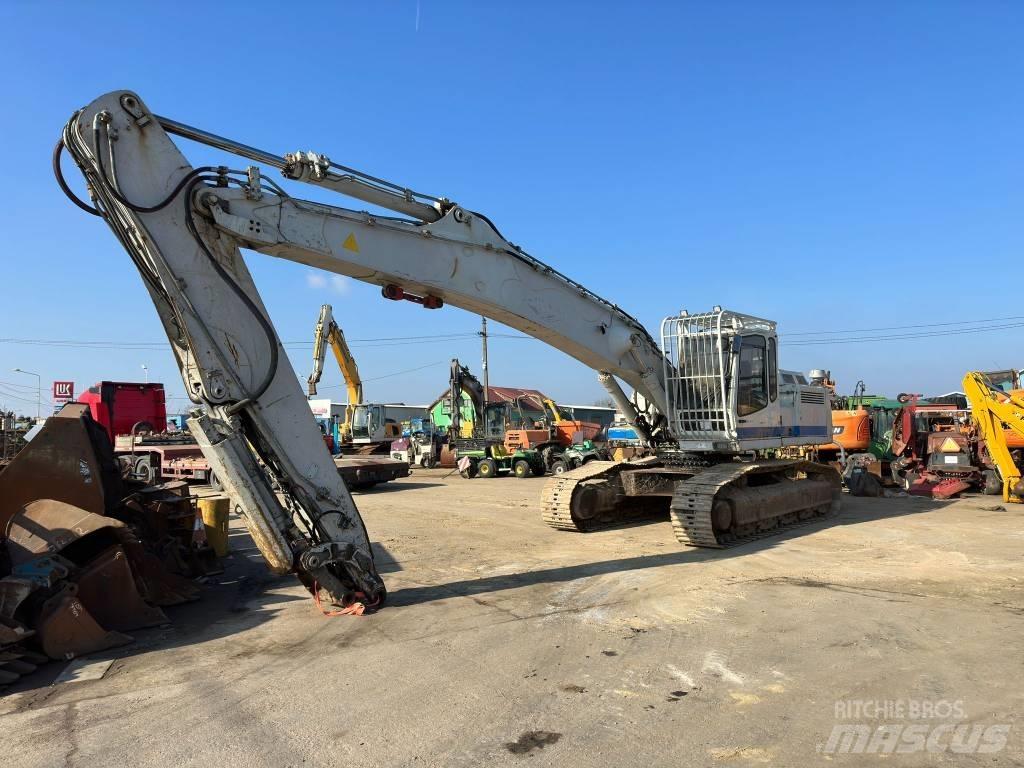 Liebherr R934B S-HD Yıkım ekskavatörleri