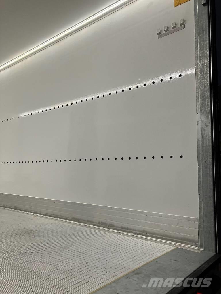 MAN TGM 18.290 4X2 Kapali kasa kamyonlar