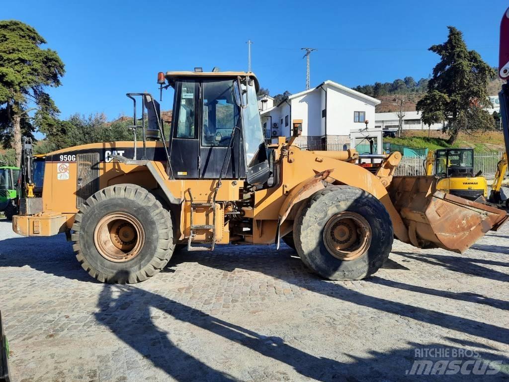 CAT 950 G Tekerlekli yükleyiciler