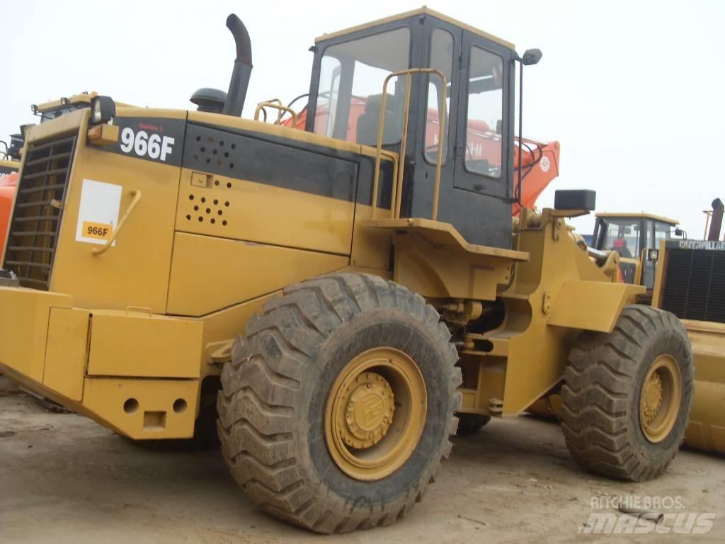CAT 966 F Tekerlekli yükleyiciler