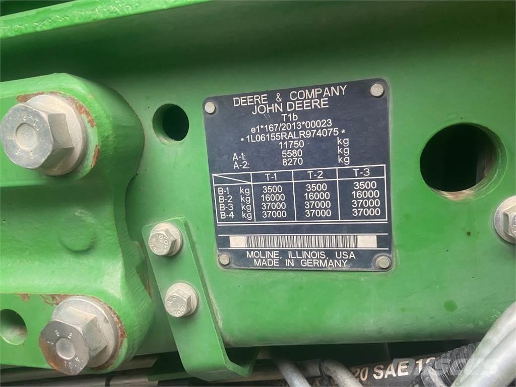 John Deere 6155R Traktörler