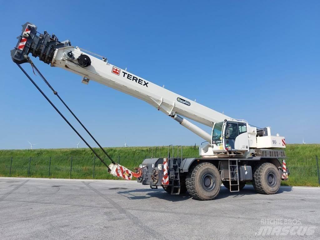 Terex RT90 Arazi Tipi Vinçler (RT)
