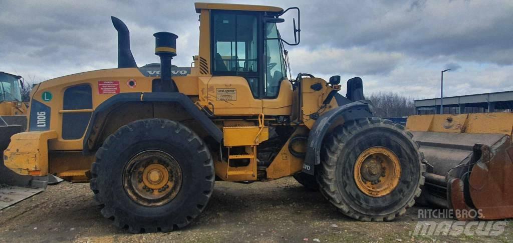 Volvo L110G Tekerlekli yükleyiciler