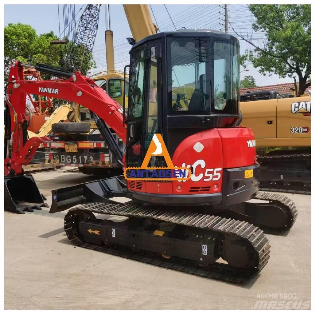 Yanmar Vio 55 Mini ekskavatörler, 7 tona dek