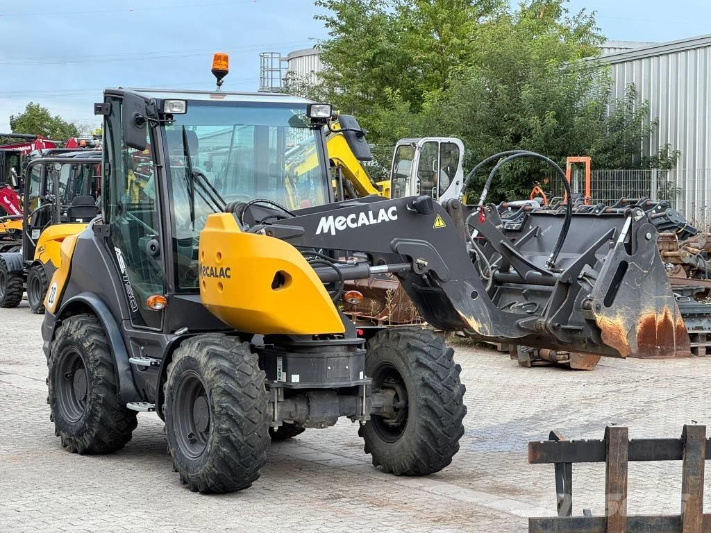 Mecalac AS 750 Tekerlekli yükleyiciler