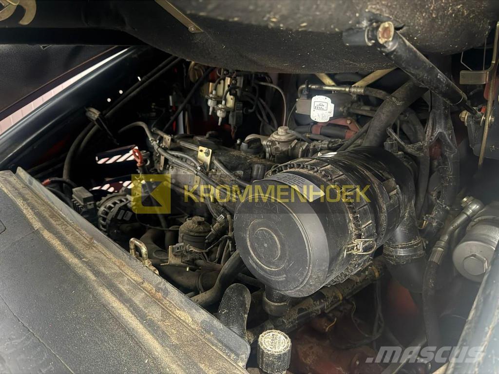 Linde H 45 D Dizel forkliftler