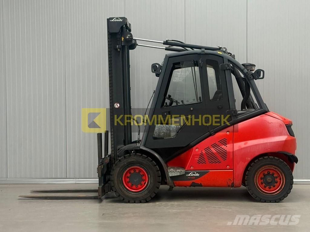 Linde H 45 D Dizel forkliftler