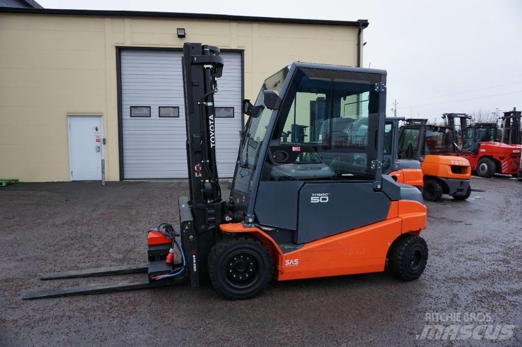 Toyota 8FBMT50 Elektrikli forkliftler