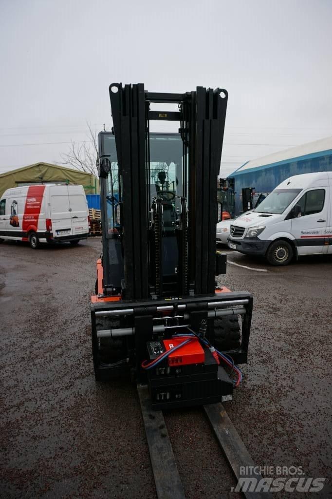Toyota 8FBMT50 Elektrikli forkliftler