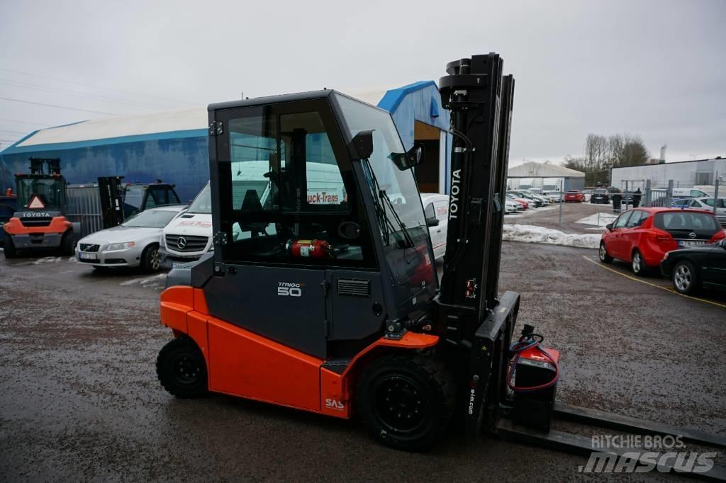 Toyota 8FBMT50 Elektrikli forkliftler