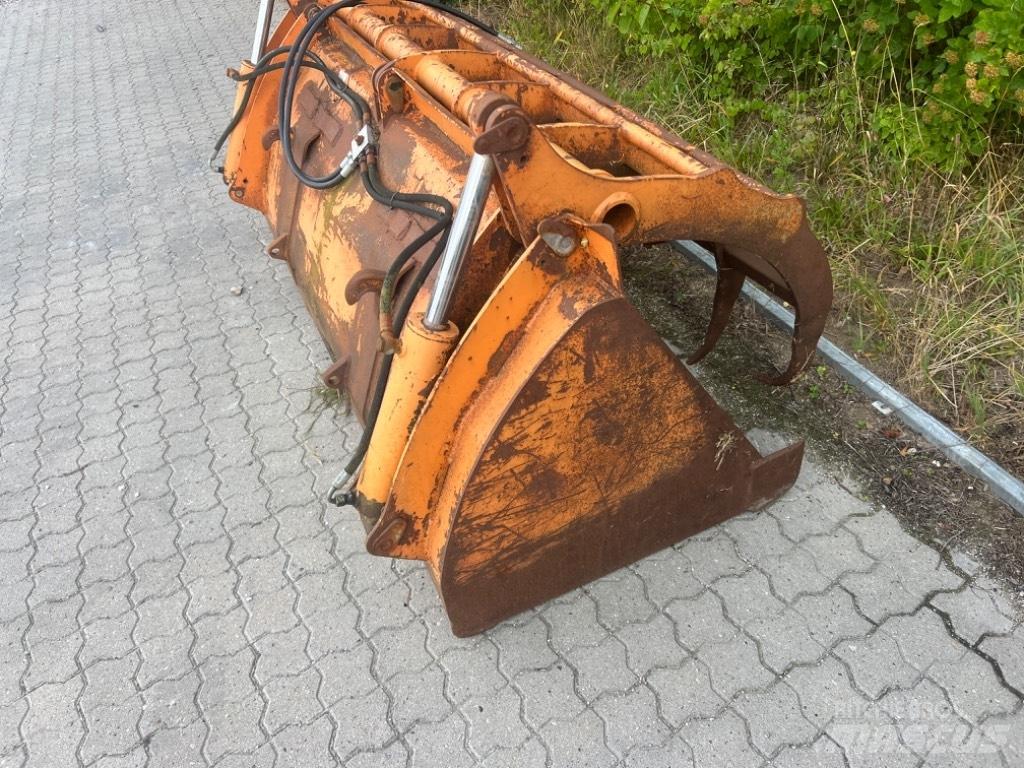  Skovl  med overfald Ön yükleyici atasmanlar