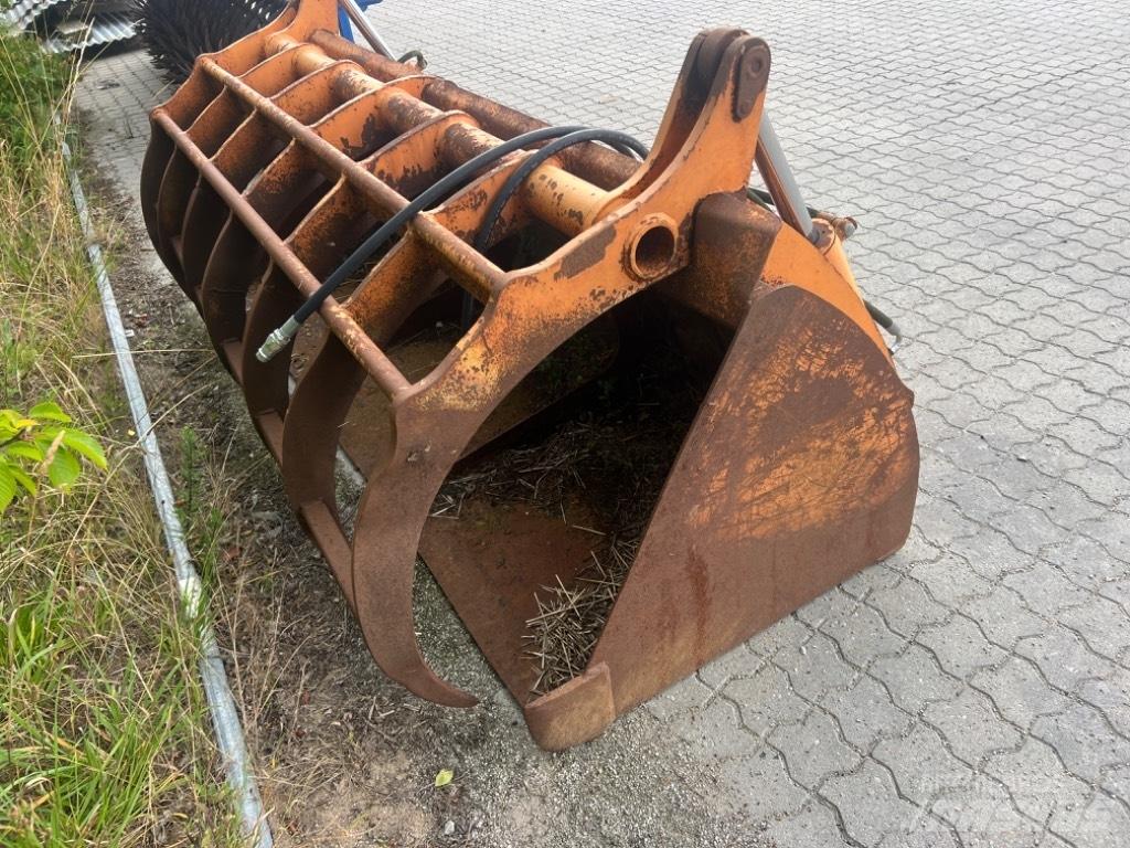  Skovl  med overfald Ön yükleyici atasmanlar