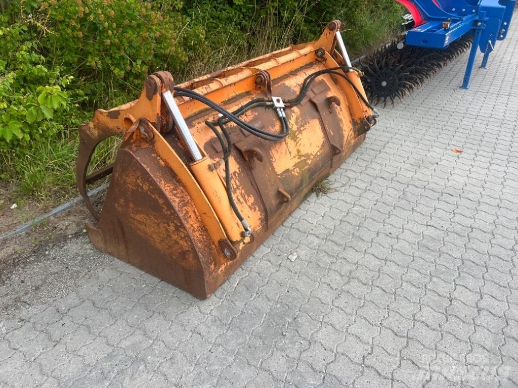  Skovl  med overfald Ön yükleyici atasmanlar