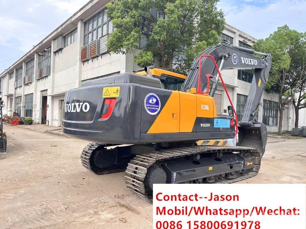 Volvo EC 210 D Paletli ekskavatörler