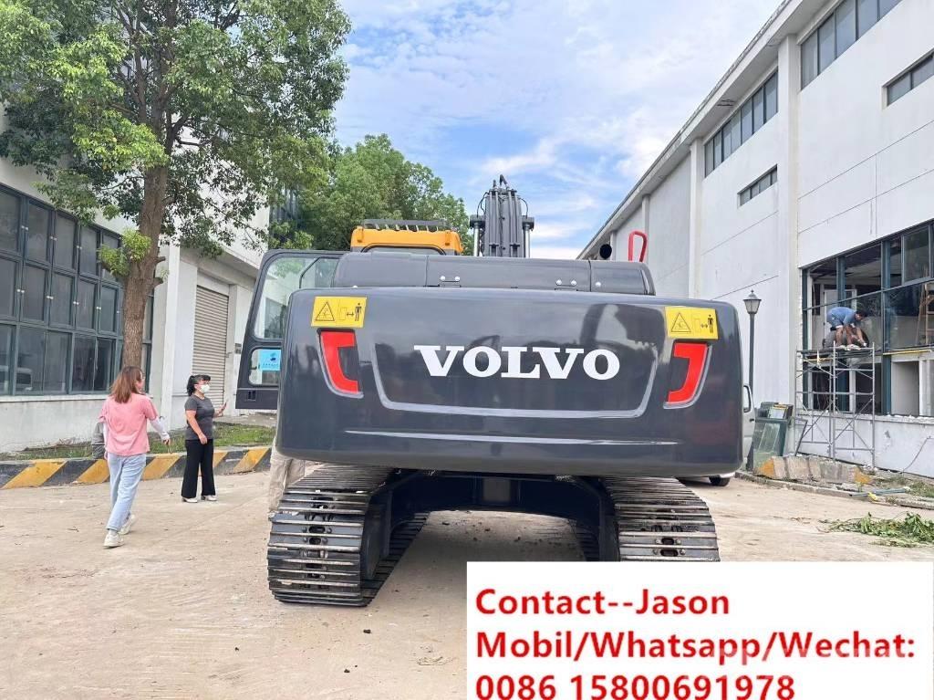 Volvo EC 210 D Paletli ekskavatörler