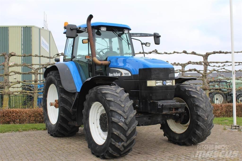 New Holland TM190 Traktörler