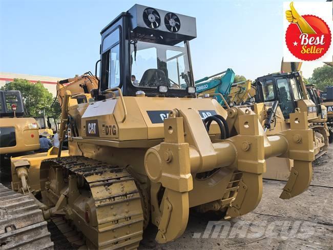 CAT D 7 G Paletli dozerler