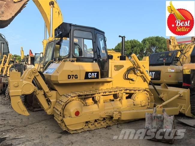 CAT D 7 G Paletli dozerler