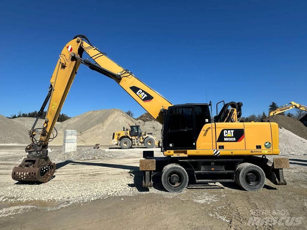 CAT MH3026 Atık taşıma araçları