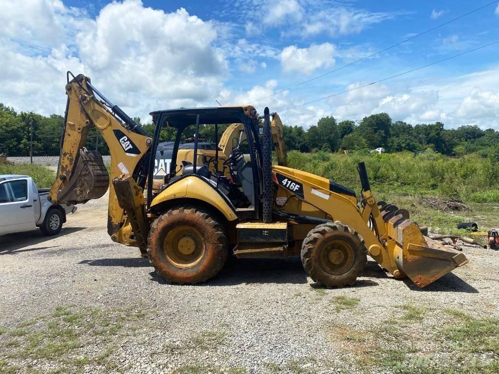 CAT 416F Kazıcı yükleyiciler - beko loder