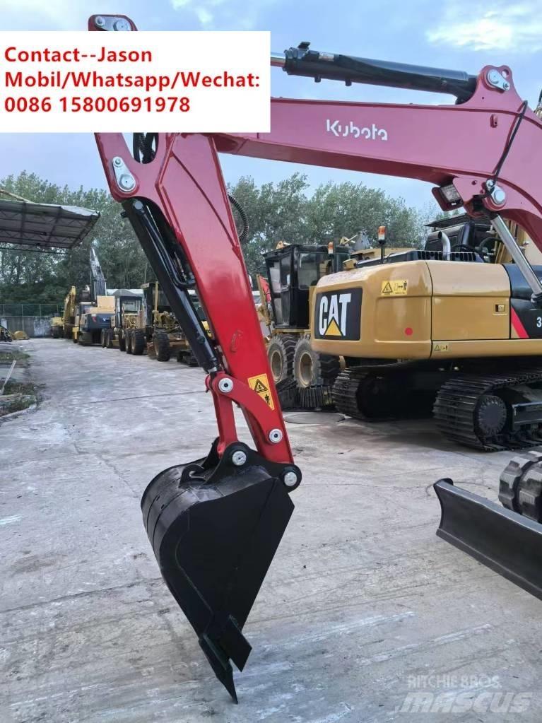 Kubota KX 057-4 Mini ekskavatörler, 7 tona dek