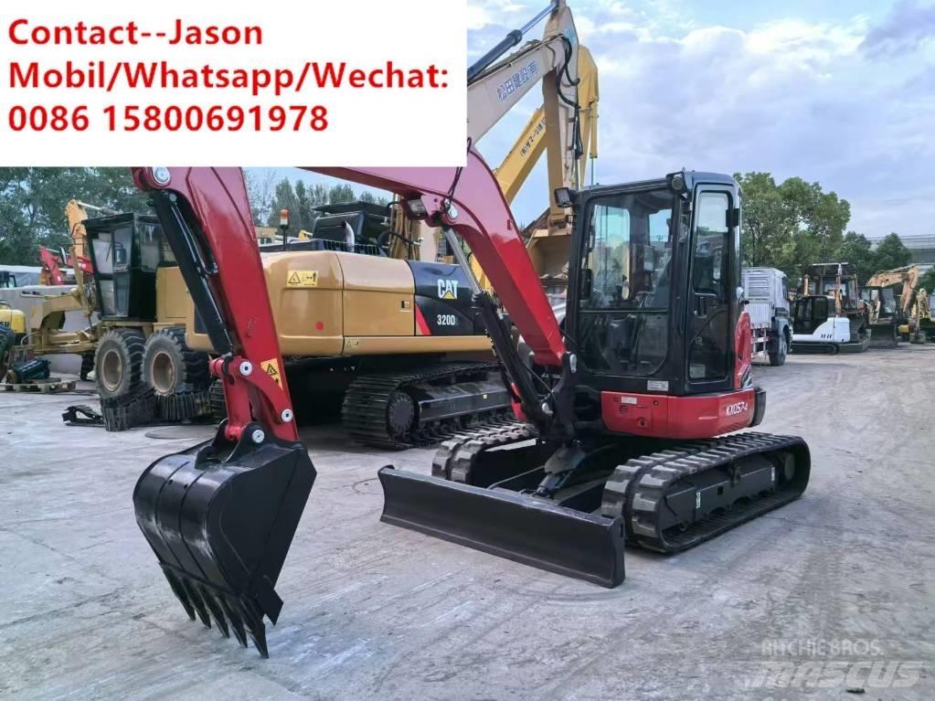 Kubota KX 057-4 Mini ekskavatörler, 7 tona dek