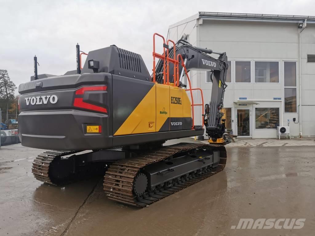 Volvo EC 250 EL Paletli ekskavatörler