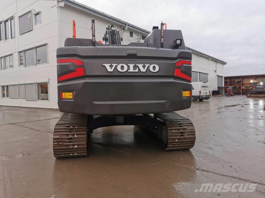 Volvo EC 250 EL Paletli ekskavatörler
