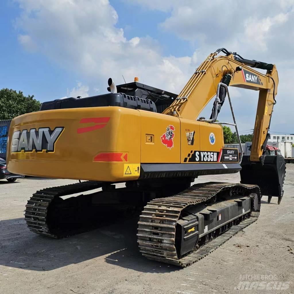 Sany SY 335 Midi ekskavatörler 7 - 12 t