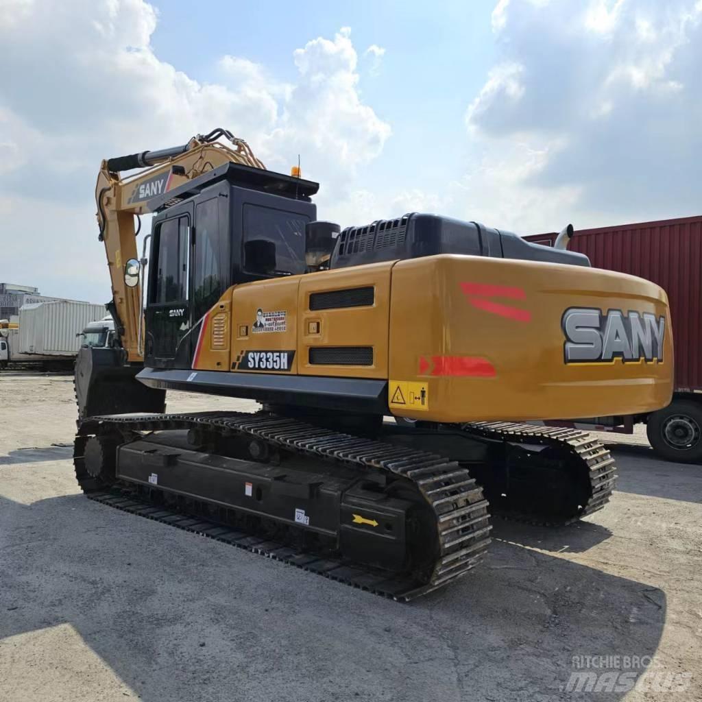 Sany SY 335 Midi ekskavatörler 7 - 12 t
