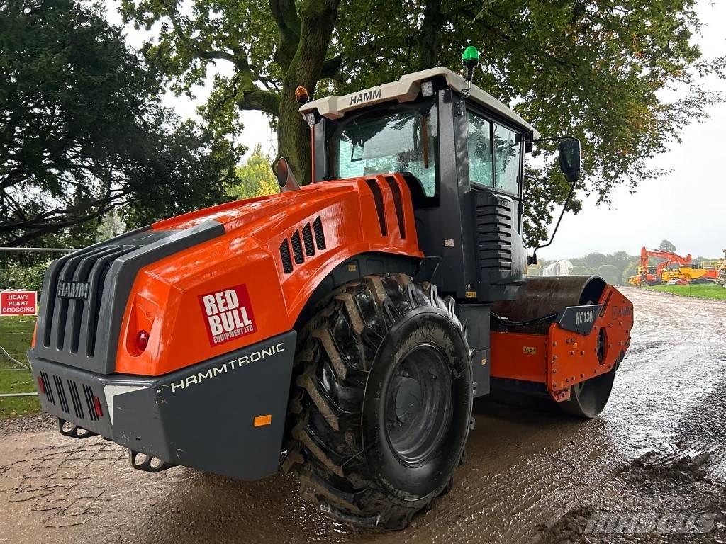 Hamm HC 130i Tek tamburlu silindirler