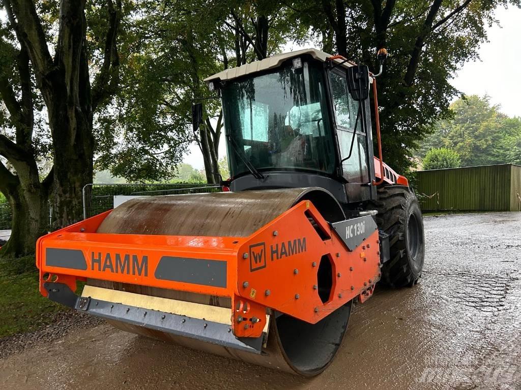 Hamm HC 130i Tek tamburlu silindirler