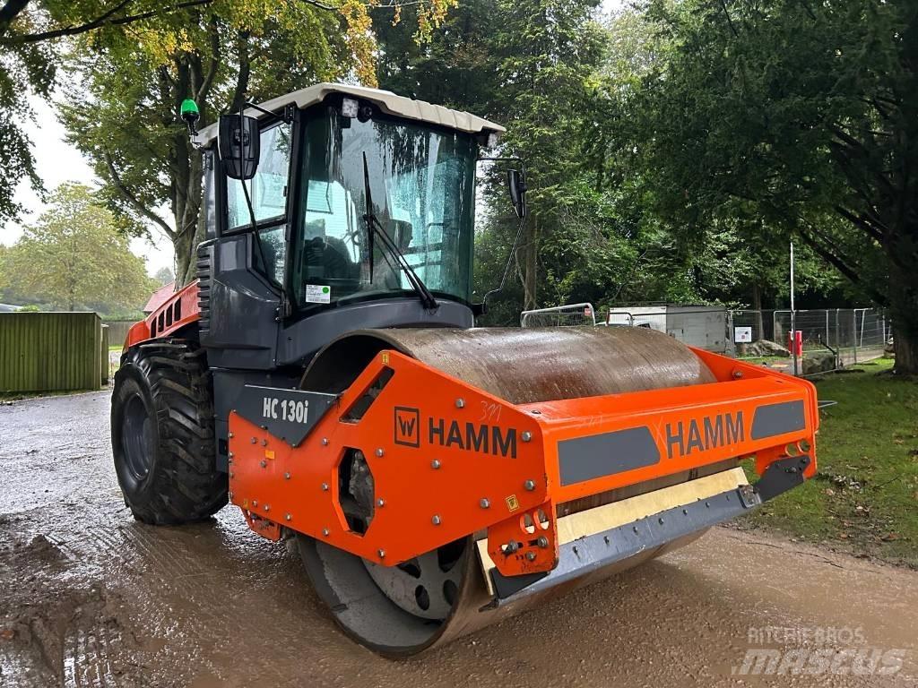 Hamm HC 130i Tek tamburlu silindirler