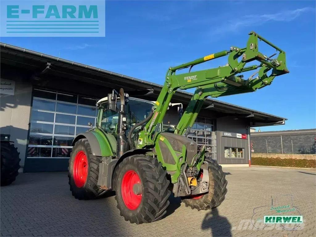 Fendt 516 vario s4 Traktörler