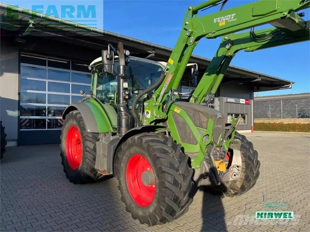Fendt 516 vario s4 Traktörler