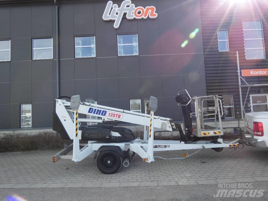 Dino 135 TB Skylift Tekerlekli platformlar