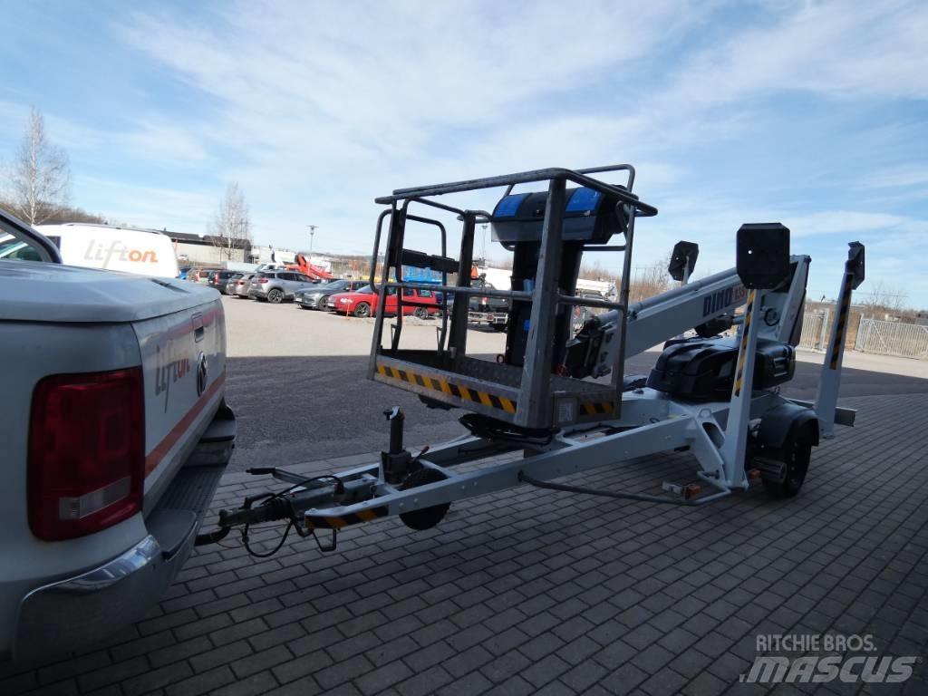 Dino 135 TB Skylift Tekerlekli platformlar