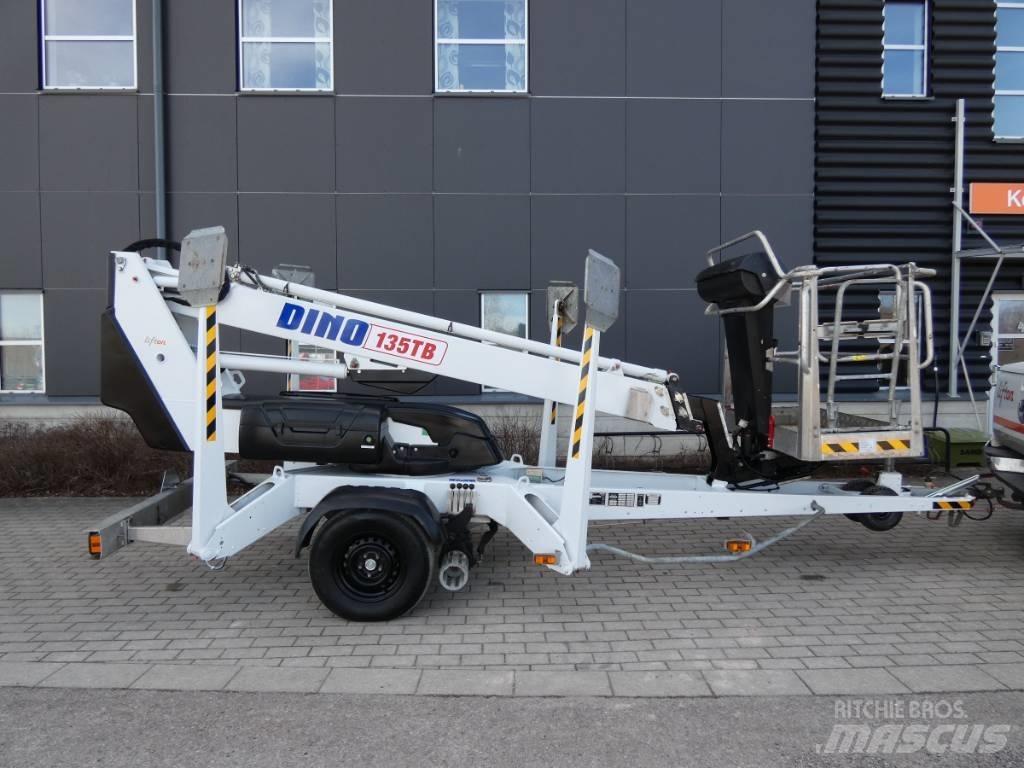 Dino 135 TB Skylift Tekerlekli platformlar