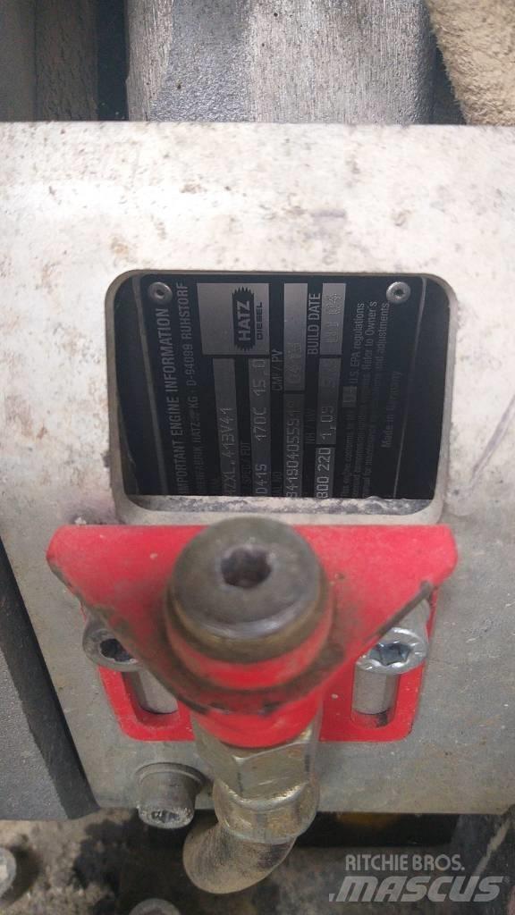 WACKER DPU 4045H Sıkıştırma tokmakları