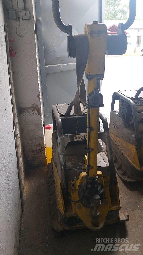 WACKER DPU 4045H Sıkıştırma tokmakları