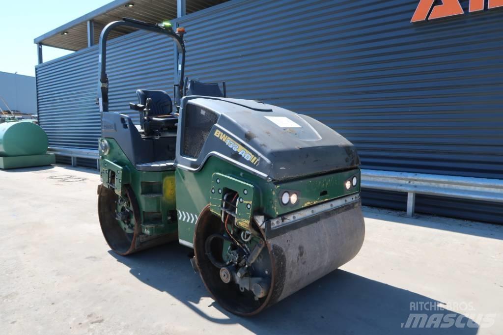 Bomag BW 138 AD-5 Çift tamburlu silindirler