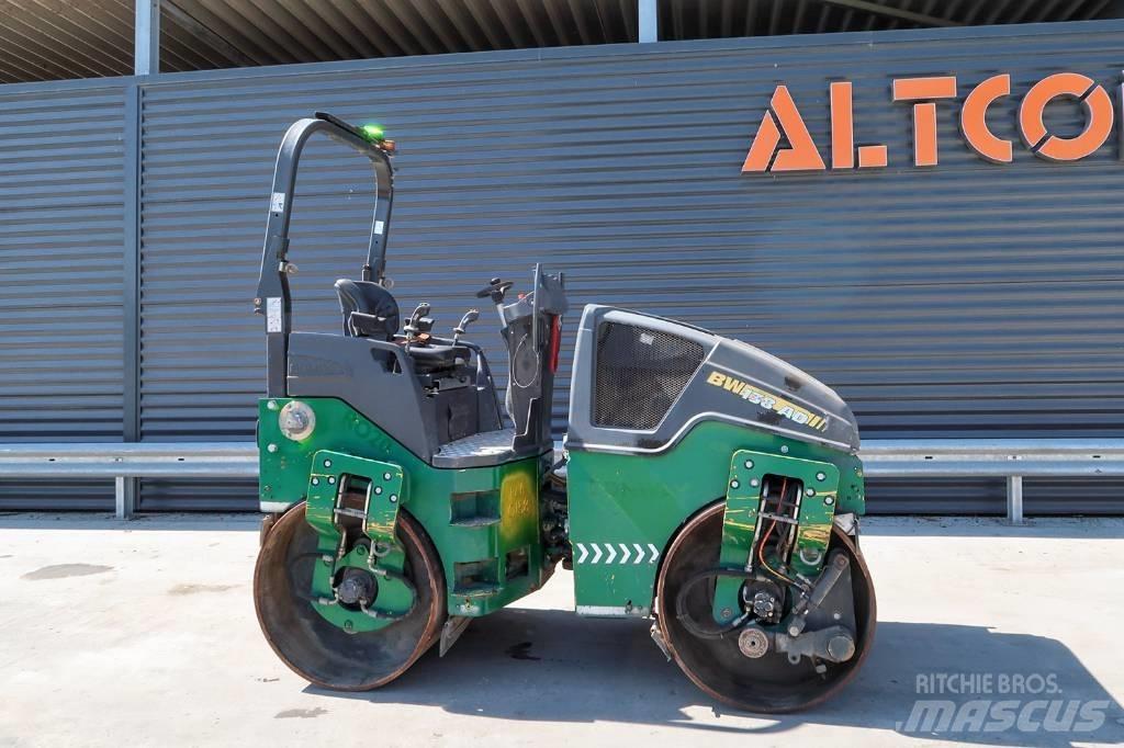 Bomag BW 138 AD-5 Çift tamburlu silindirler