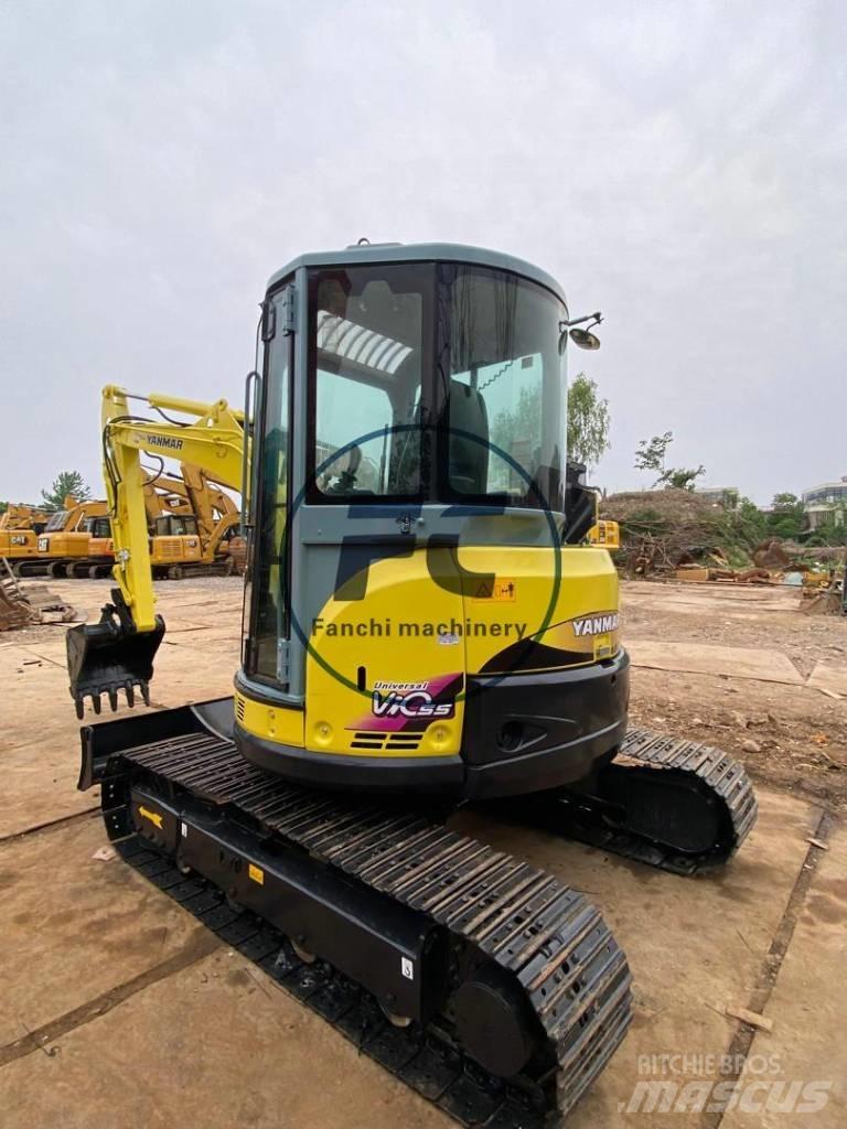 Yanmar Vio 55 Mini ekskavatörler, 7 tona dek